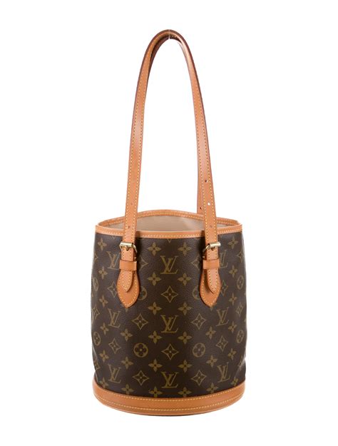 louis vuitton bucket bag poshmark|Louis Vuitton .